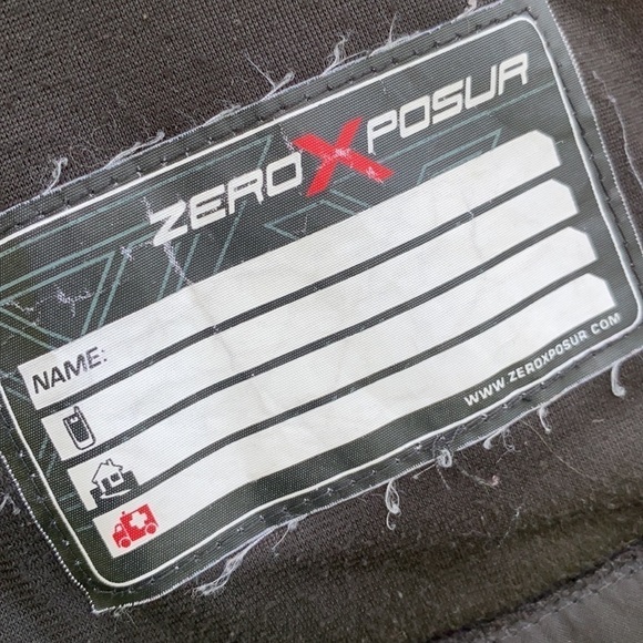 Boys Zero Xposure Lightweight Jacket size 10/12 - Picture 11 of 14